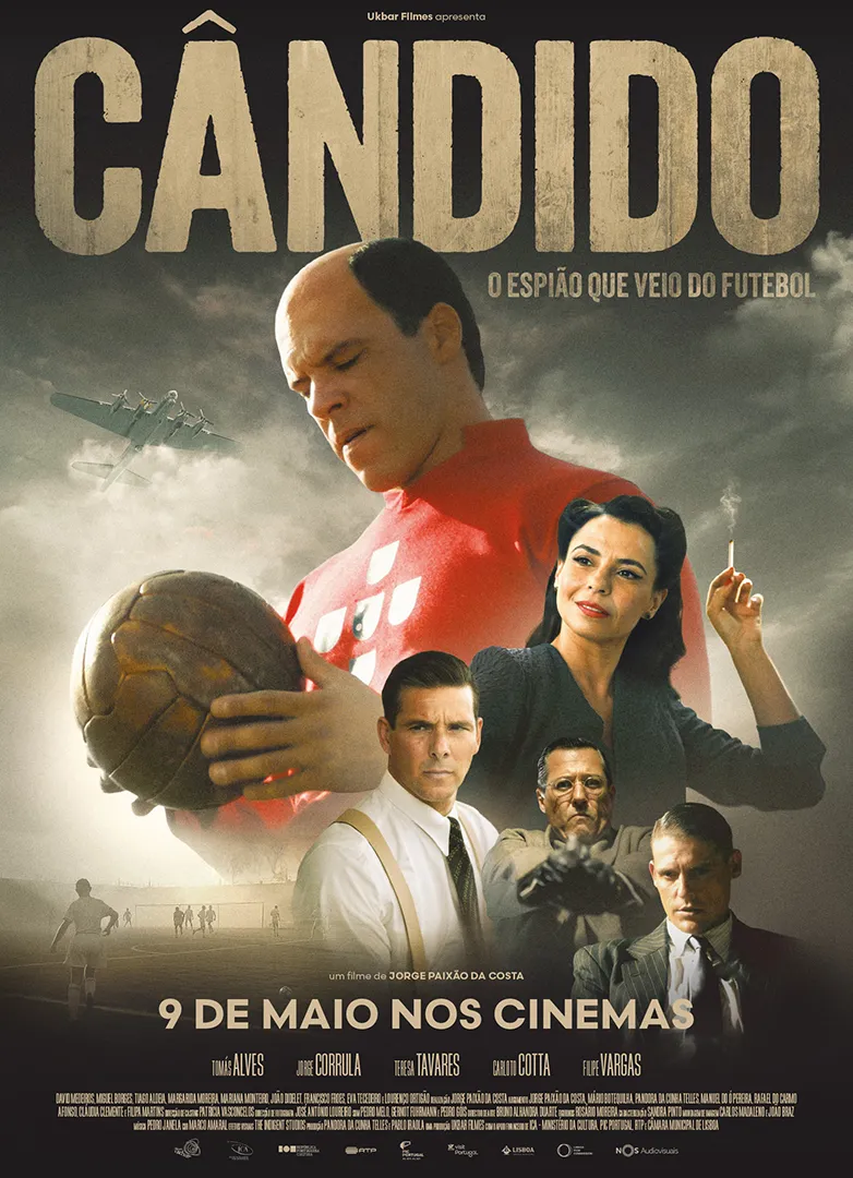 Cândido - O Espião que veio do Futebol