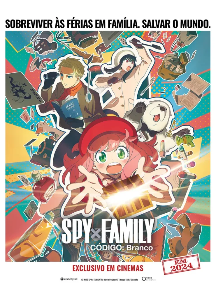Spy X Family Código: Branco