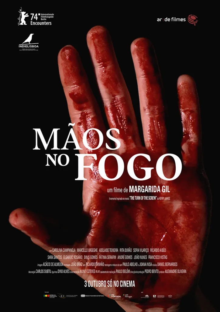 Mãos no Fogo