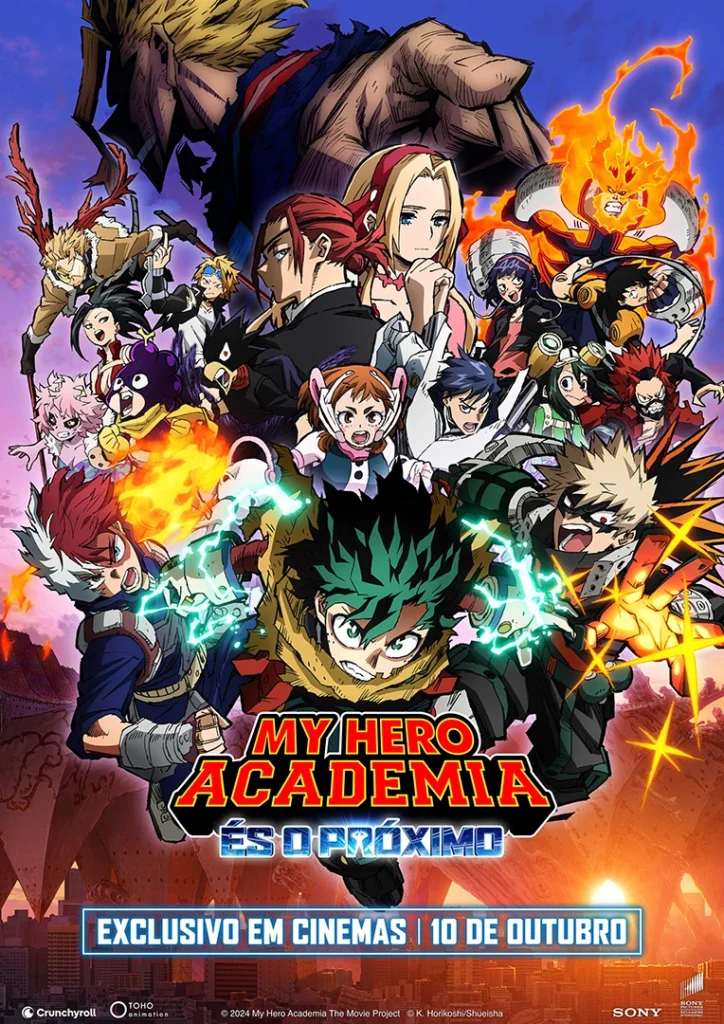 My Hero Academy: És o Próximo
