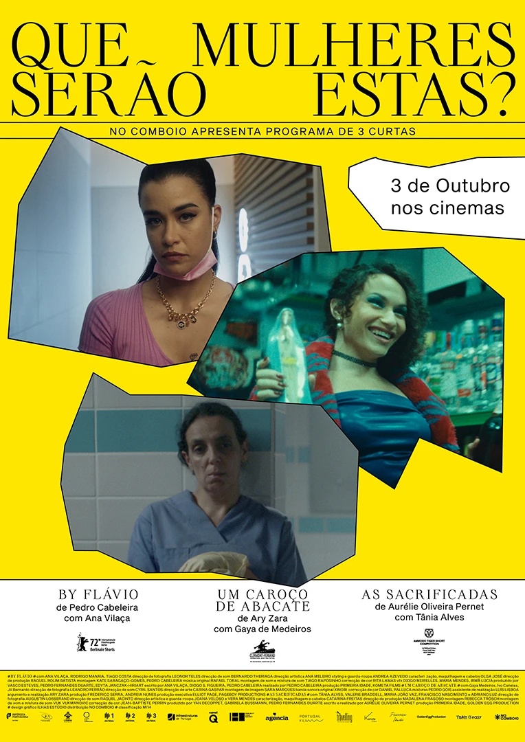 Que Mulheres Serão Estas?