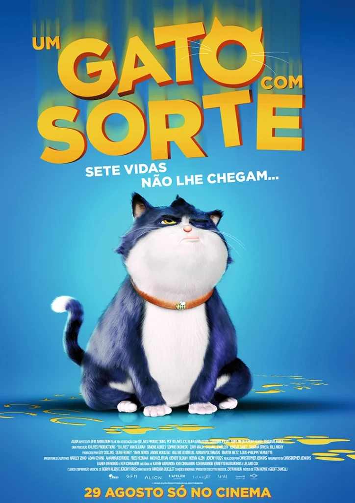 Um Gato com Sorte (VP)