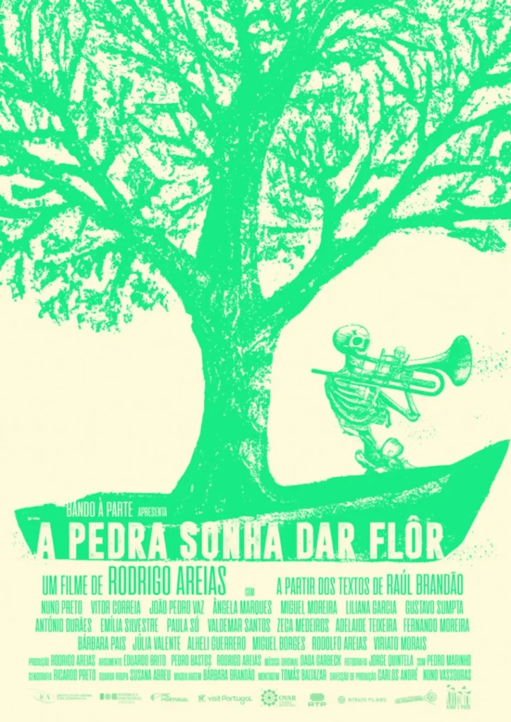 A Pedra sonha dar Flor