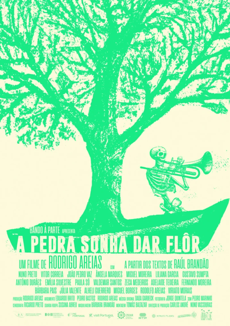 A Pedra sonha dar Flor