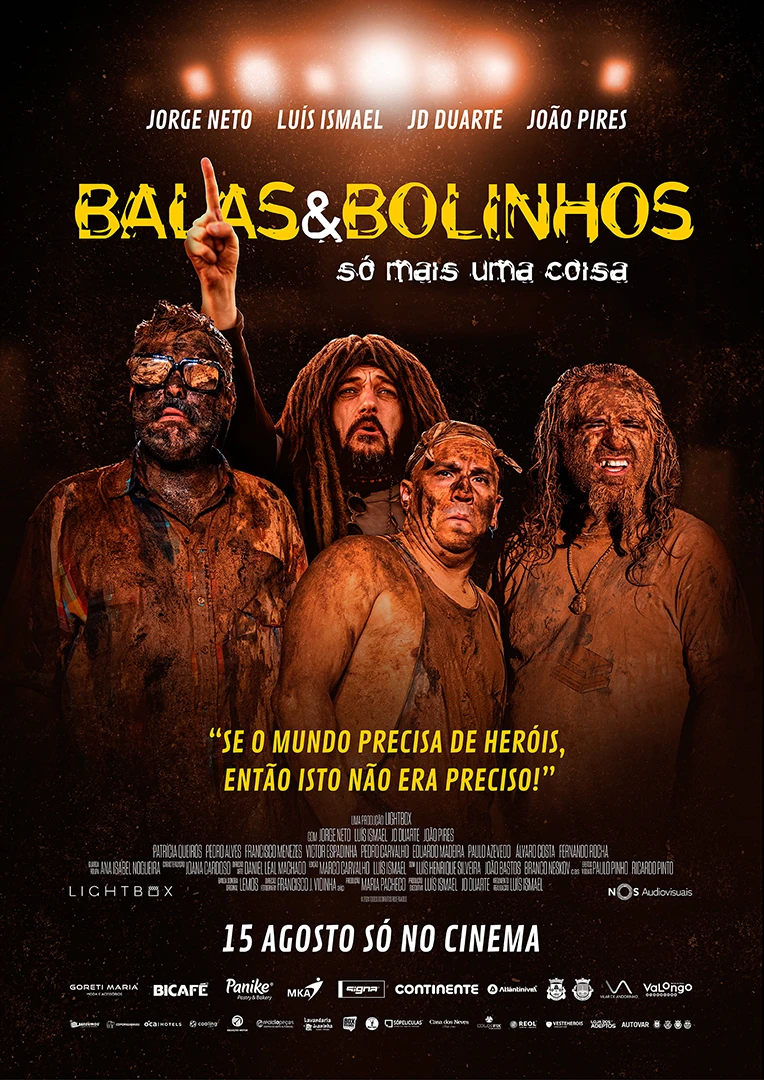 Balas & Bolinhos: Só mais uma coisa