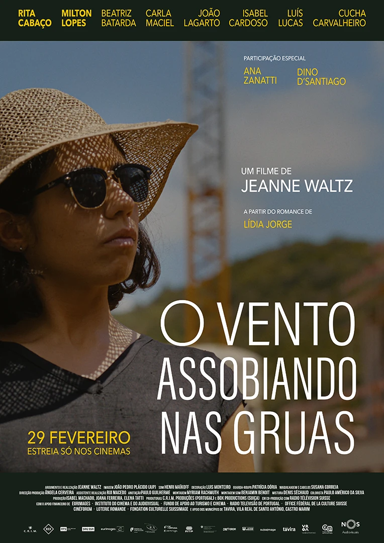 O Vento Assobiando na Gruas