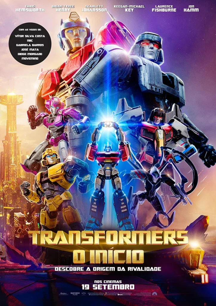 Transformers: O Início
